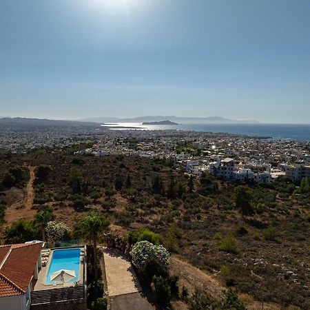 Karmilos Hill Villa Chania  Exterior photo