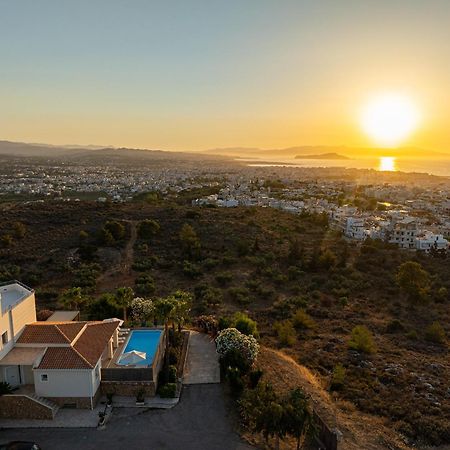 Karmilos Hill Villa Chania  Exterior photo