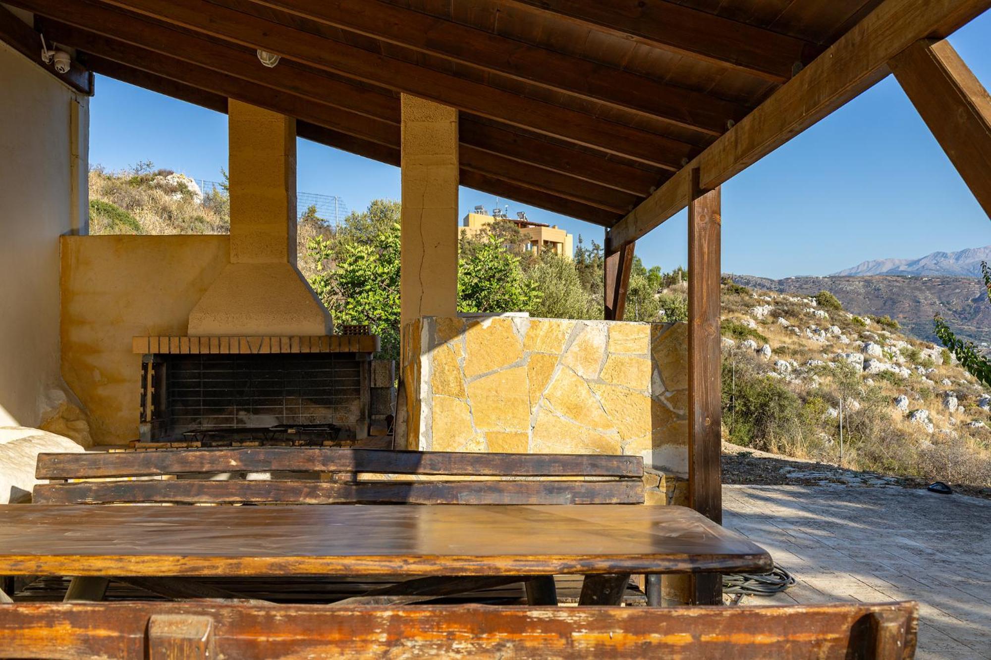 Karmilos Hill Villa Chania  Exterior photo