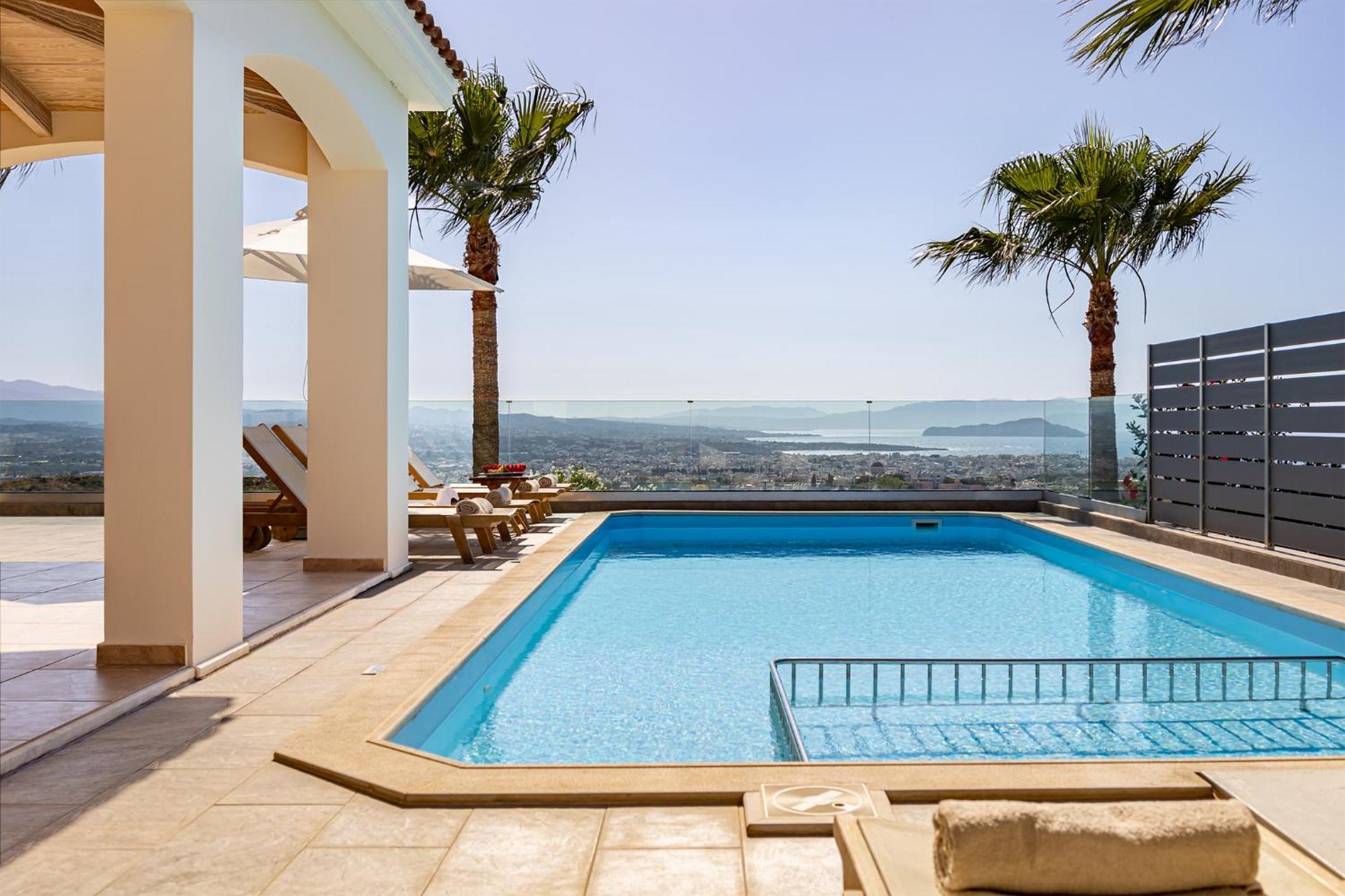 Karmilos Hill Villa Chania  Exterior photo
