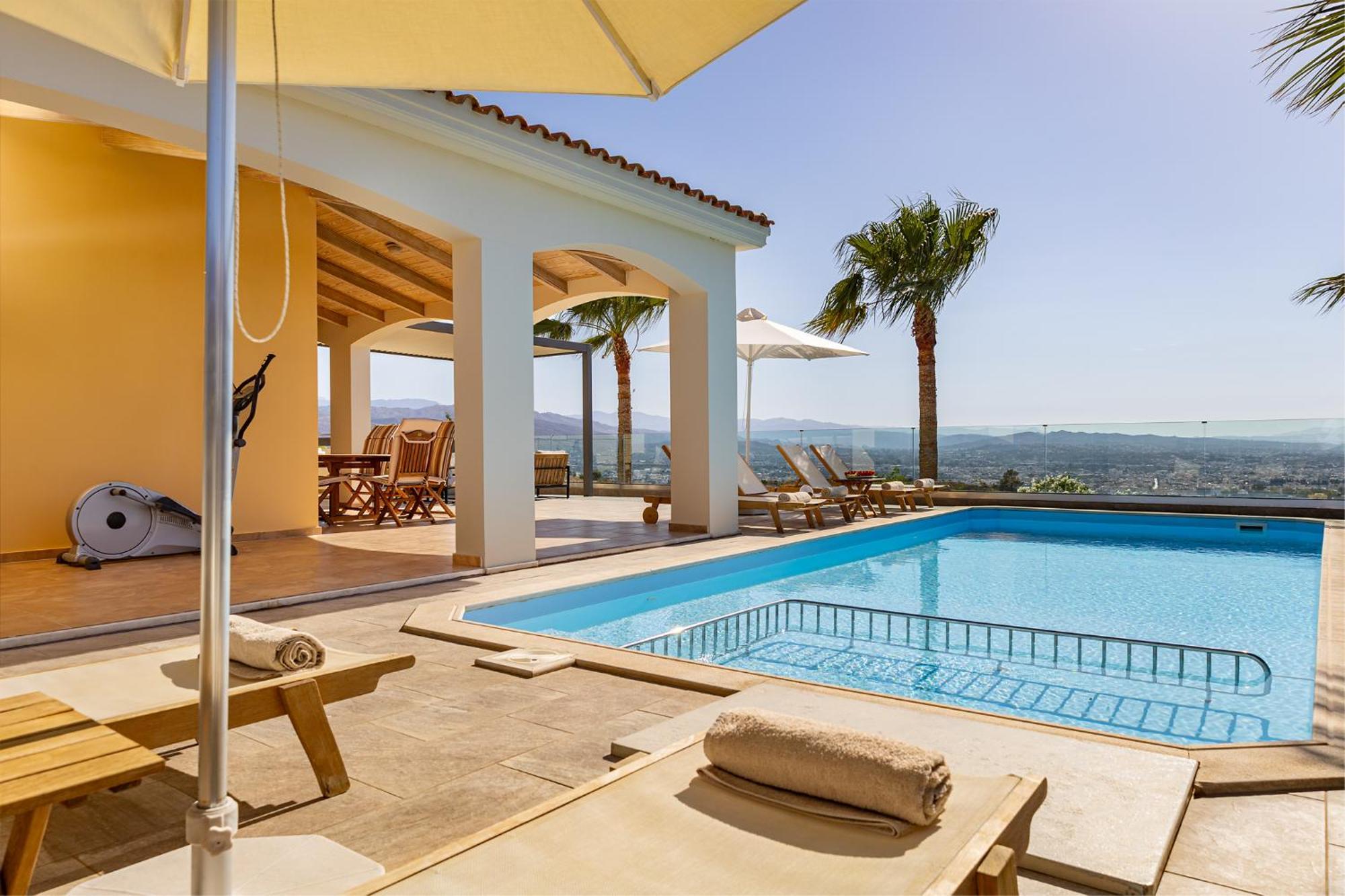 Karmilos Hill Villa Chania  Exterior photo