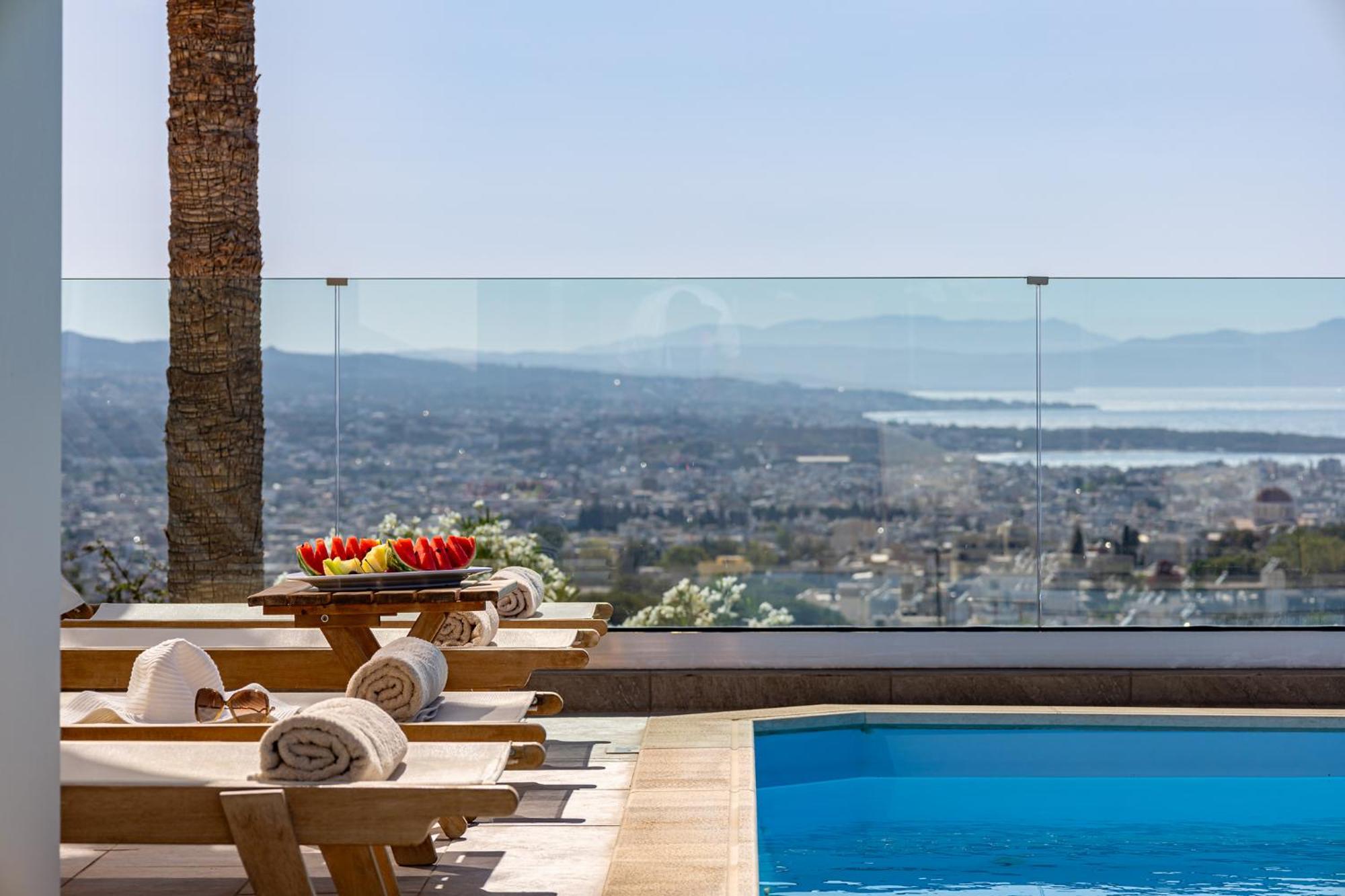 Karmilos Hill Villa Chania  Exterior photo
