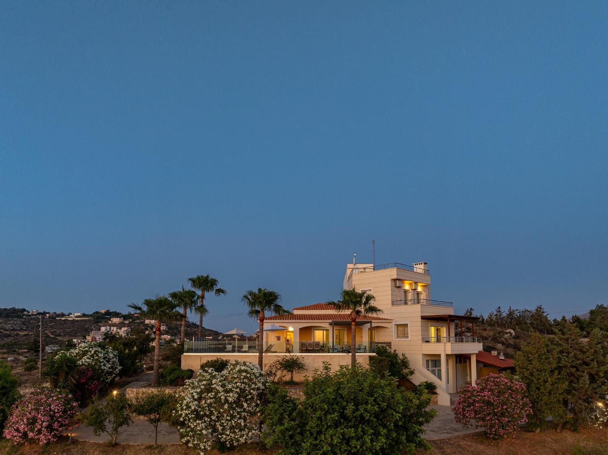 Karmilos Hill Villa Chania  Exterior photo
