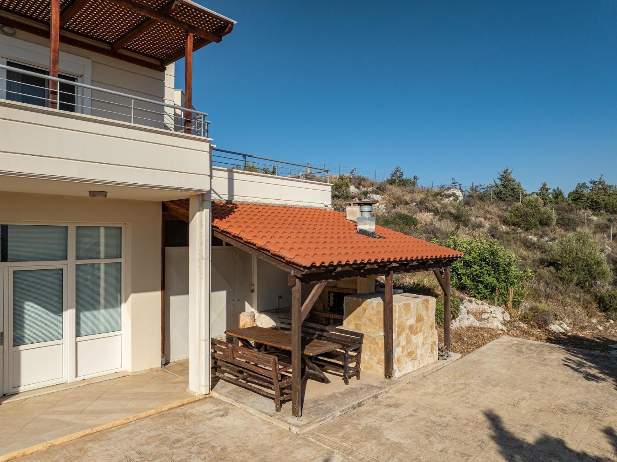 Karmilos Hill Villa Chania  Exterior photo