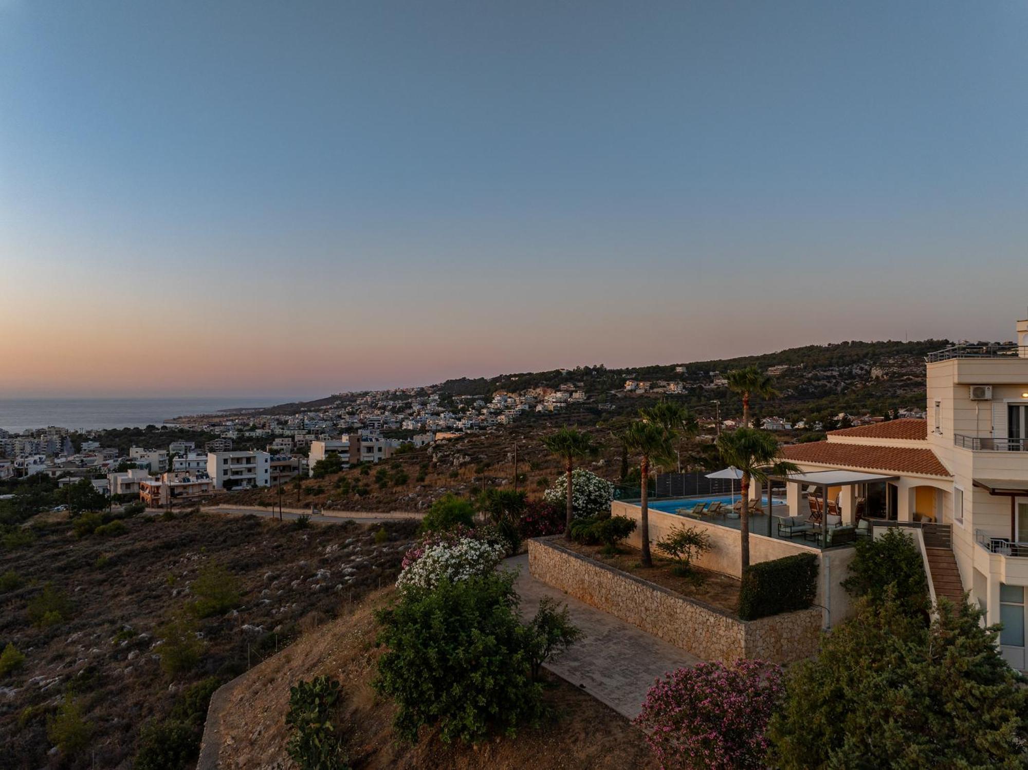 Karmilos Hill Villa Chania  Exterior photo