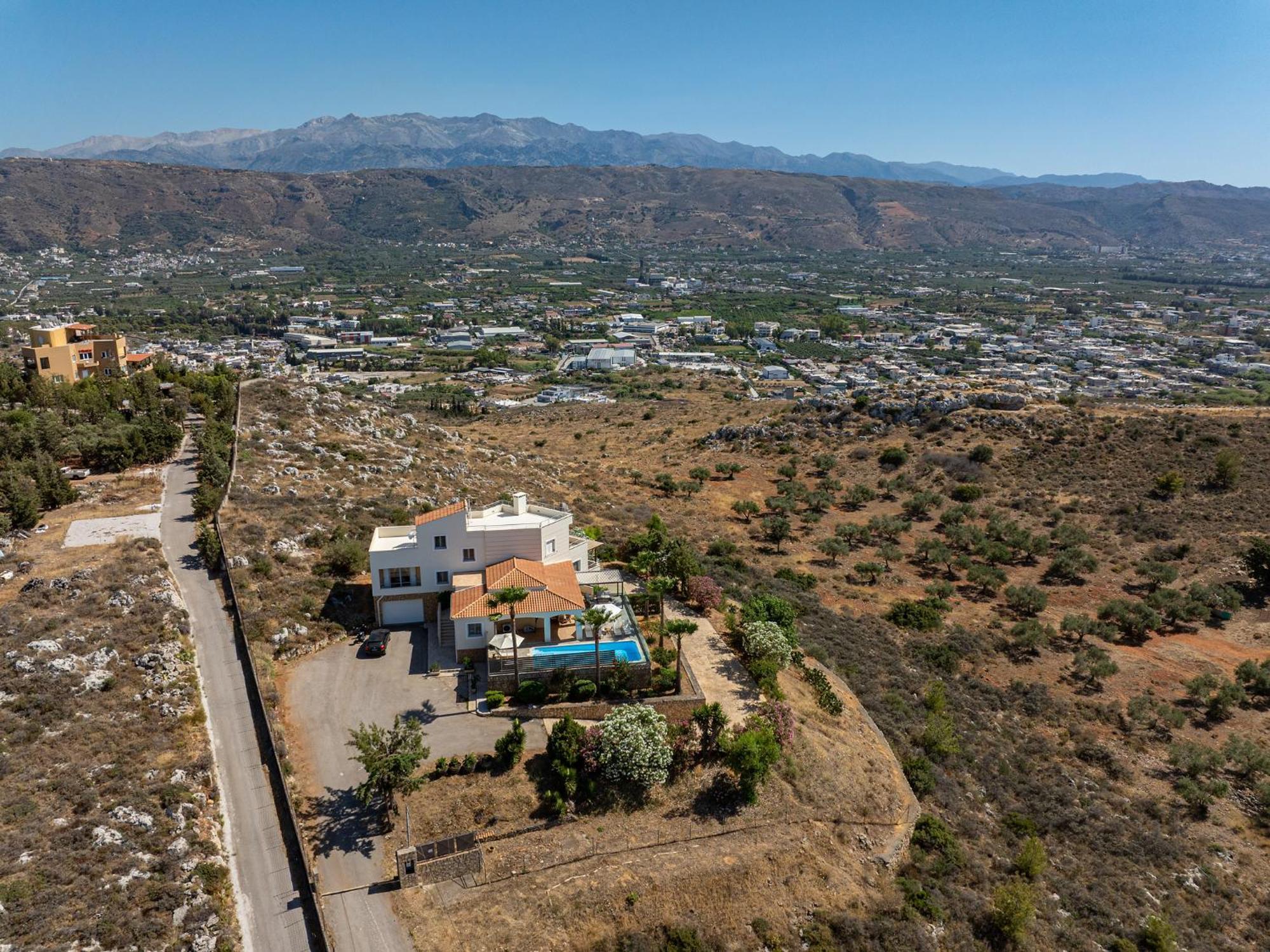 Karmilos Hill Villa Chania  Exterior photo