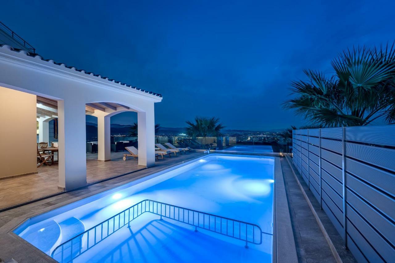 Karmilos Hill Villa Chania  Exterior photo