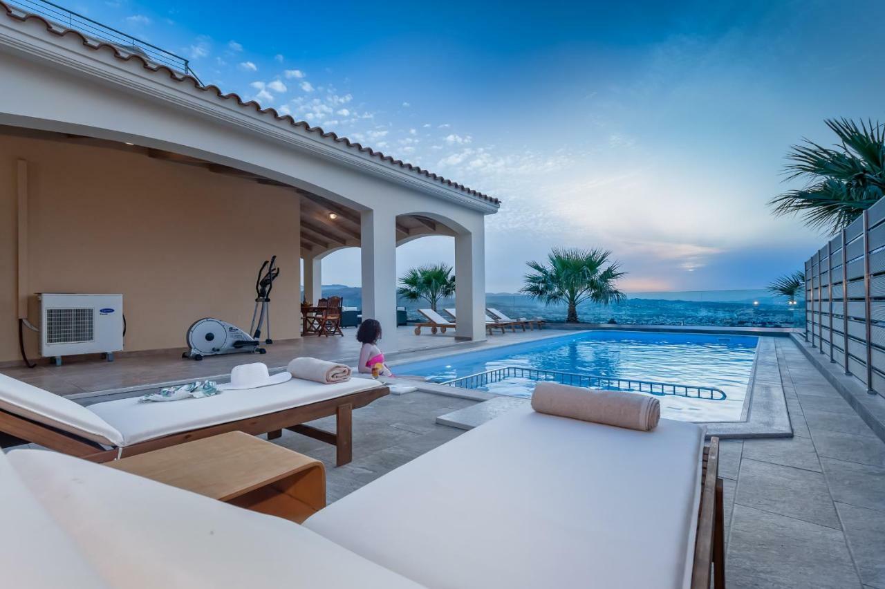 Karmilos Hill Villa Chania  Exterior photo