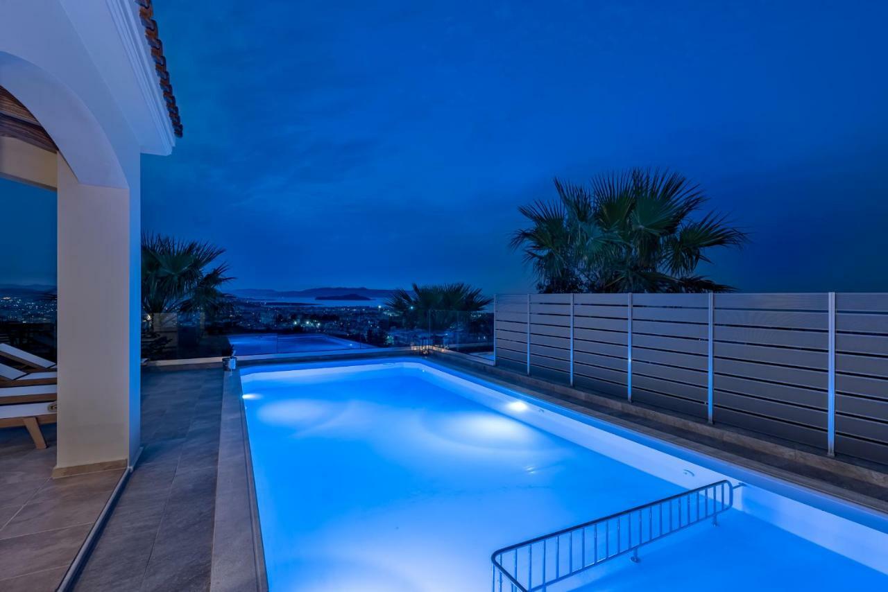 Karmilos Hill Villa Chania  Exterior photo