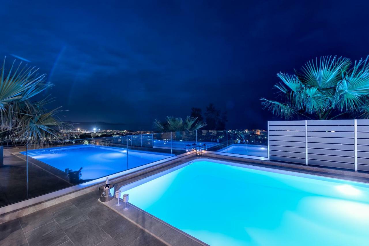 Karmilos Hill Villa Chania  Exterior photo