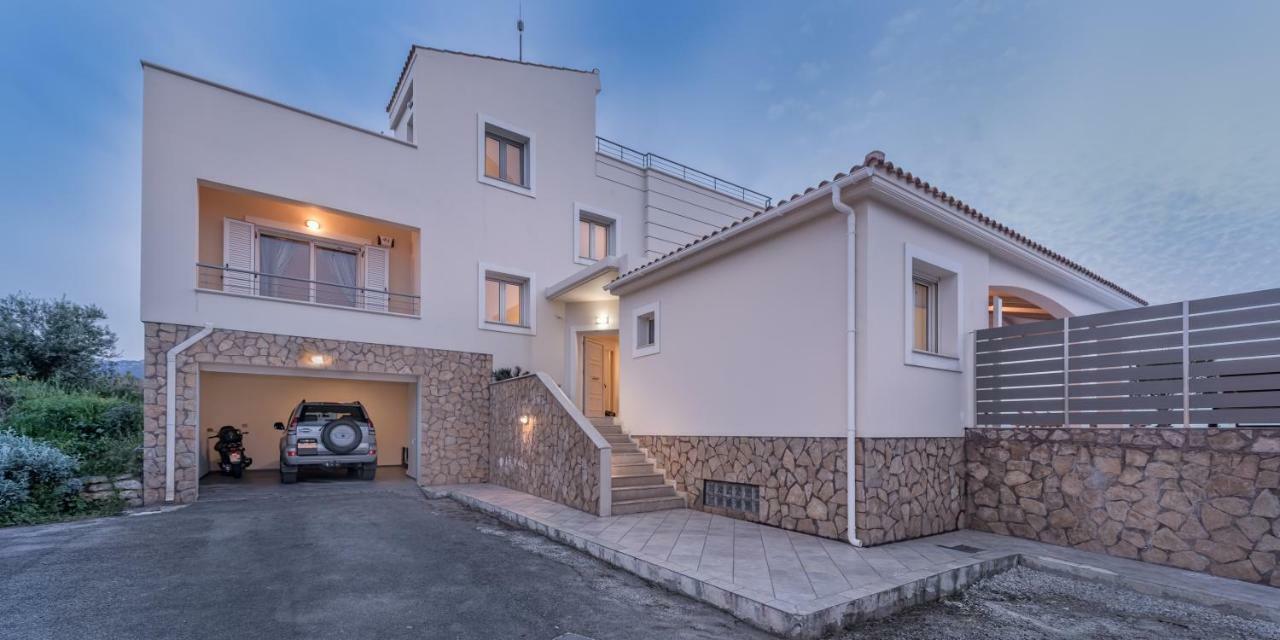 Karmilos Hill Villa Chania  Exterior photo