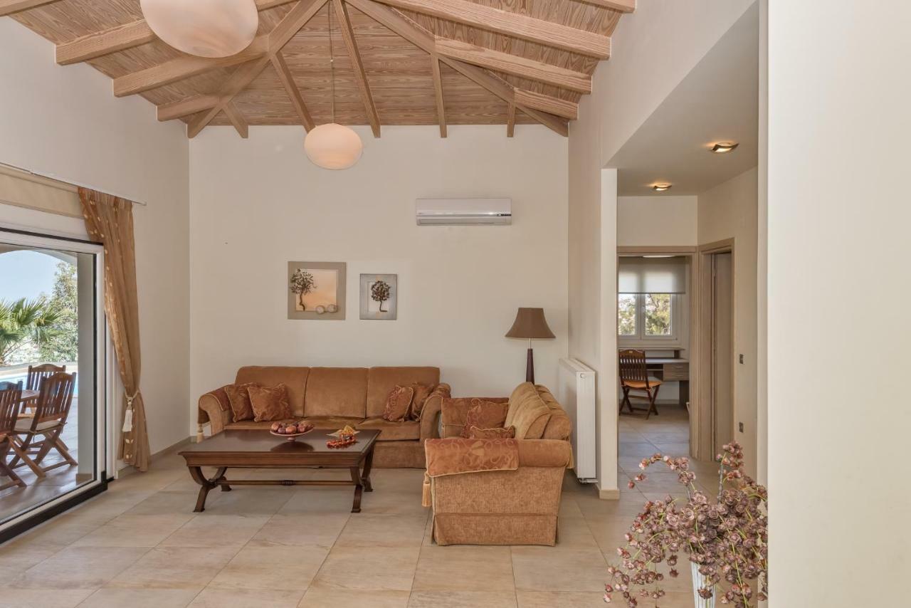 Karmilos Hill Villa Chania  Exterior photo